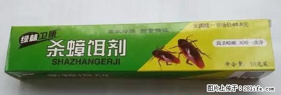 【紧急提醒】如果有“防疫站工作人员”上门灭杀蟑螂，请立刻报警 - 灌水专区 - 贺州生活社区 - 贺州28生活网 hezhou.28life.net