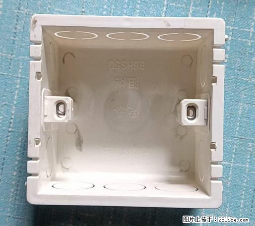 桂林荣泰吹塑、注塑【厂家直销】PVC阴燃电工配件，精品86底盒 - 其他广告 - 广告专区 - 贺州分类信息 - 贺州28生活网 hezhou.28life.net